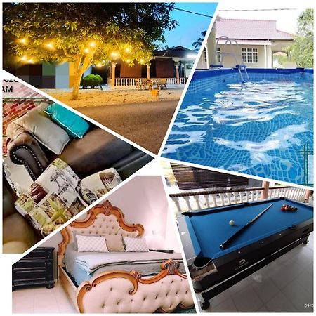 Basrie Villa "Mslim Only" - Mini Cinema , Private Pool , Wi-Fi , Netflix Muar Buitenkant foto